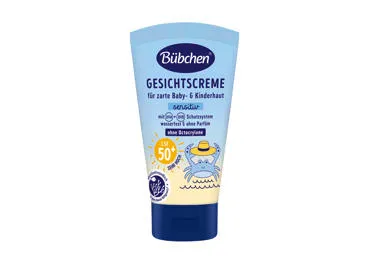 Apsauginė priemonė vaikams nuo saulės Bubchen 50ml