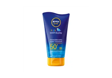 Apsauginis losjonas vaikams nuo saulės SPF50+ NIVEA SUN KIDS ULTRA PROTECT & PLAY, 150 ml