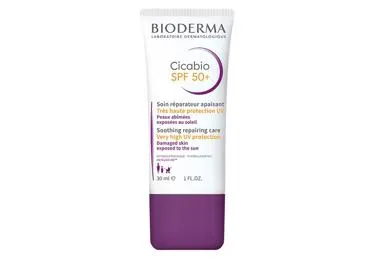 Apsaug.kremas BIODERMA CICABIO SPF50+, 30 ml