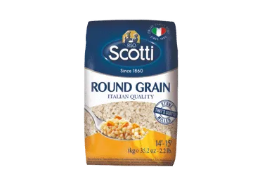 Apvalieji ryžiai RISO SCOTTI ROUND GRAIN, 1 kg