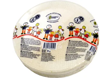 Apvalūs vaflių lakštai, 90 g