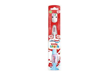 AQUAFRESH dantų šeptėlis Little Teeth (0-5m)