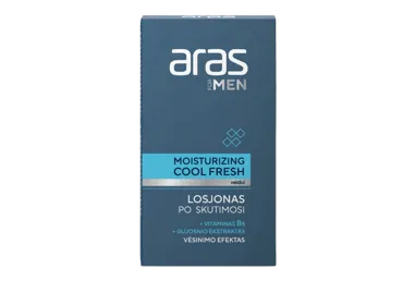 Drėkinamasis losjonas po skutimosi ARAS, 100 ml