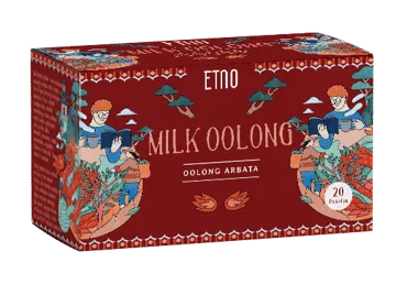 Arbata ETNO MILK OOLONG, 40 g