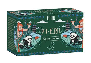 Arbata ETNO PU-ERH, 40 g