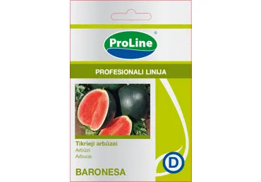 Arbūzai  "Baronesa" - 5s