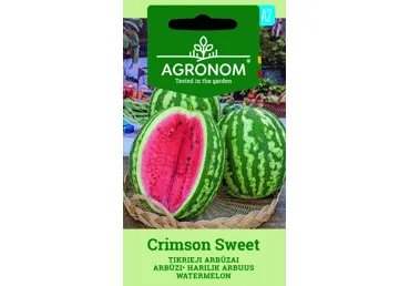 Arbūzai Crimson sweet,  AGRONOM