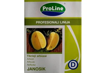 Arbūzai  "Janosik" (geltoni)  - 5s