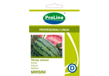 Arbūzai  "Mirsini" (pailgi)  - 5s