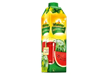Arbūzų gėrimas PFANNER, 30 %, 1 l