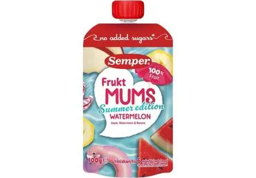 Arbūzų tyrelė SEMPER, 6 mėn., 100 g