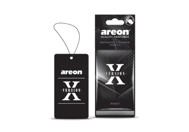 Areon auto oro gaiviklis, X VERSION- Patch-Lavand-Vanila