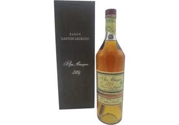 Armanjakas BARON GASTON LEGRAND BAS ARMAGNAC 2004, 700 ml