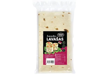 Armėniški lavašai BALTASIS PYRAGAS, 190 g