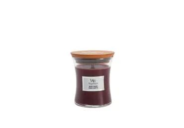 Aromatinė žvakė WOODWICK 85g,juod.vyšn