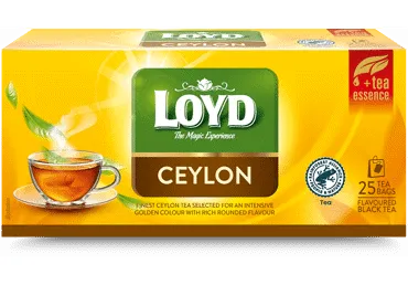 Aromatizuota juodoji arbata LOYD CEYLON, 50 g