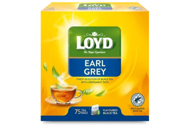 Aromatizuota juodoji arbata LOYD EARL GREY, 127.5 g