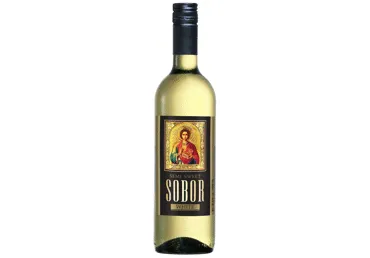 Aromatizuotas baltasis vyno gėrimas SOBOR, 750 ml