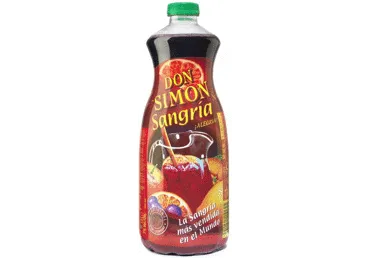 Aromatizuotas raudonasis vyno gėrimas DON SIMON SANGRIA, 1.5 l