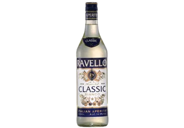 Aromatizuotas vaisių ir uogų vynas RAVELLO BIANCO, 1000 ml