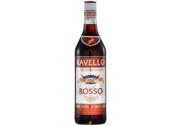 Aromatizuotas vaisių ir uogų vynas RAVELLO ROSSO, 1000 ml