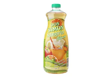 Aromatizuotas vyno gėrimas DON SIMON SANGRIA WHITE, 1500 ml