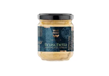 Artišokų užtepėlė WELL DONE PREMIUM, 190 g