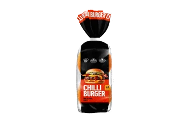 Aštrios mėsainių bandelės, 320 g