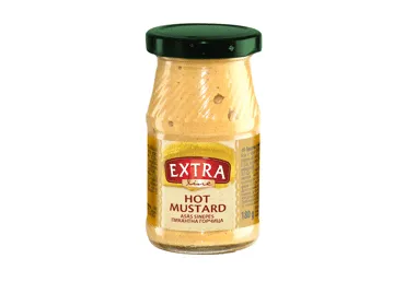 Aštriosios garstyčios EXTRA LINE, 180 g