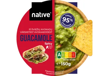 Aštrus gvakamolės padažas, 150 g