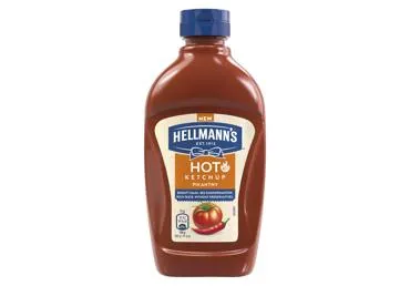 Aštrus kečupas HELLMANN'S, 470 g