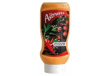 Aštrus majonezinis padažas MAYO, 27 % rieb., 480 g