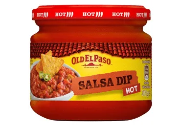 Aštrus padažas OLD EL PASO CHUNKY SALSA, 312 g