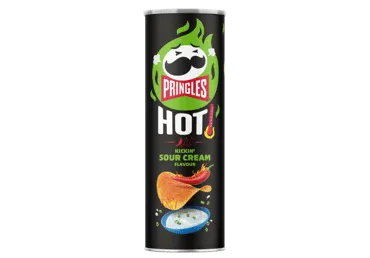 Pikantā uzkoda PRINGLES skābā krējuma 160g