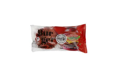 Atitirpintos mėsainių bandelės BUROKĖLIS, 200 g