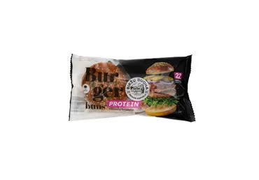 Atitirpintos mėsainių bandelės PROTEIN, 190 g