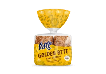 Porcinės duonelės TOSTE GOLDEN BITE, atitirpintos, 240 g
