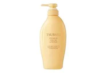 Atkuriamasis ir apimties suteikiantis plaukų kondicionierius SHISEIDO TSUBAKI PREMIUM VOLUME & REPAIR, 450 ml