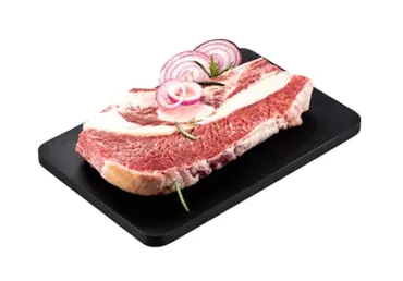 Atšaldyta jautienos krūtininė su kaulu, kg, 1 kg