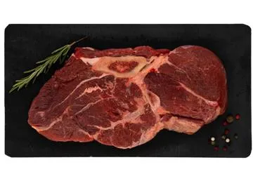 Atšaldyta jautienos mentė su kaulu, kg, 1 kg