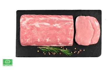 Kiaulienos nugarinė be kaulo, atšaldyta ~1000 g