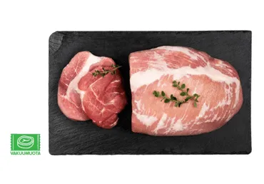 Atšaldytas kiaulienos kumpis be kaulo, vakuume, 1 kg