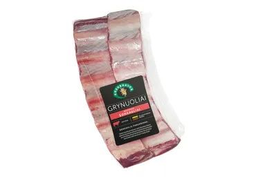 Atšaldyti jautienos šonkauliai GRYNUOLIAI, termovakuume, 1 kg