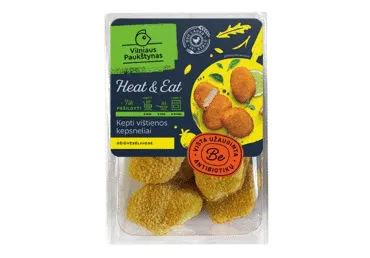 Atšaldyti vištienos kepsneliai HEAT & EAT, a. r., 350 g