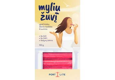 Krabju nūjiņas PORTLITE atdzesētas 150g