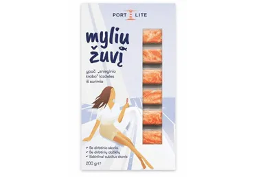 Sniega krabju nūjiņas PORTLITE atdzesētas 200g