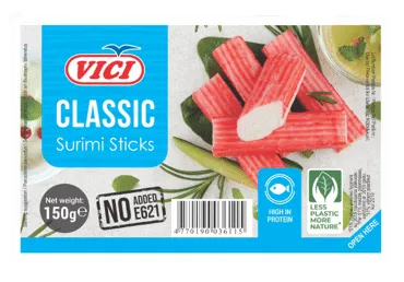 Atšaldytos surimio lazdelės VIČI CLASSIC, 150 g