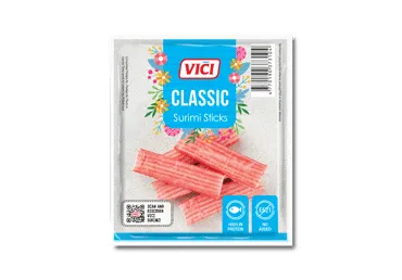 Atšaldytos surimio lazdelės VIČI CLASSIC, 500 g