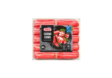Atšaldytos surimio lazdelės VIČI KAMA, 180 g