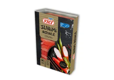 Atšaldytos surimio lazdelės VIČI ROYALE, 120 g
